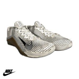 Nike Men's Training Shoe Metcon 6 CK9388-101 White / Black / Gum Light Brown